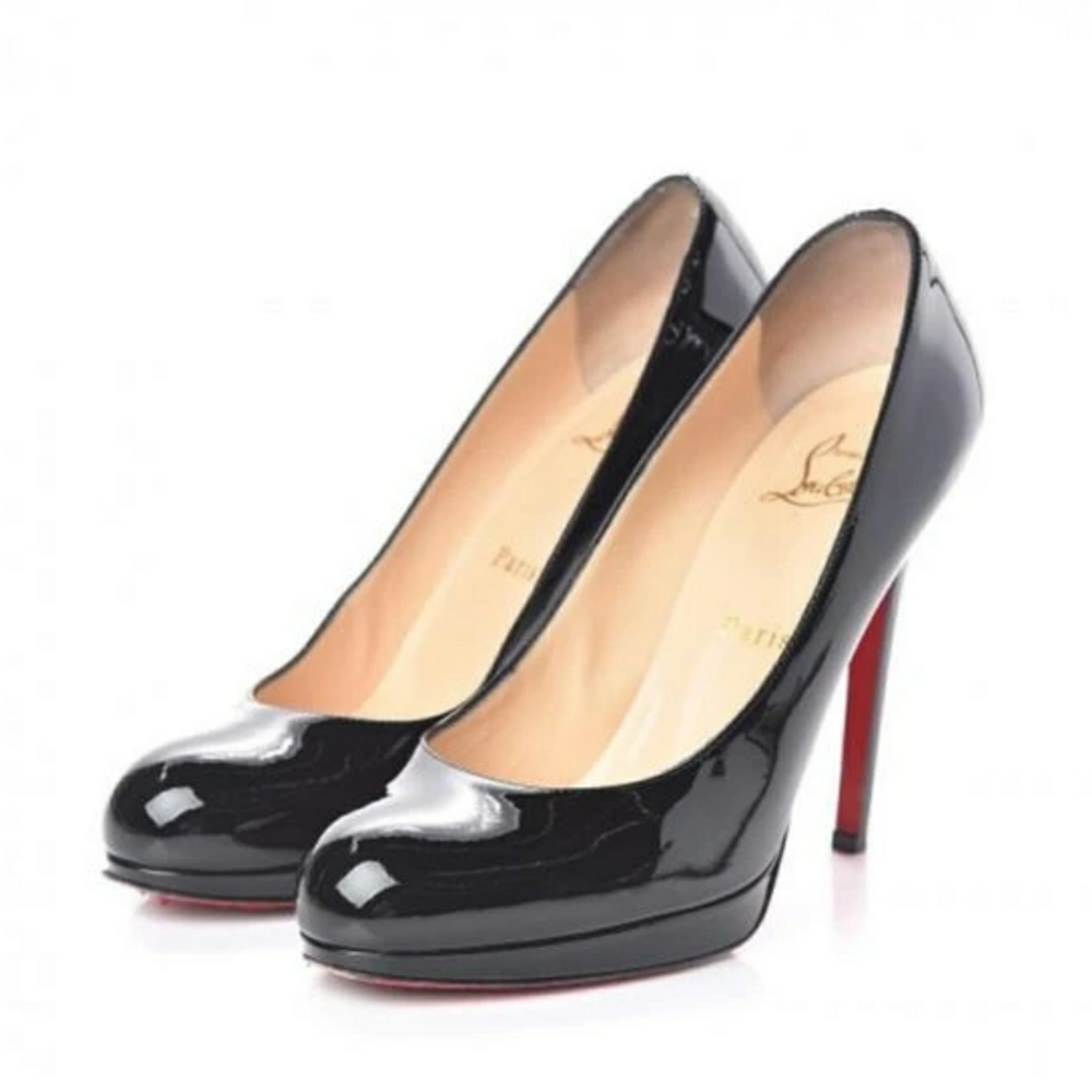 Christian Louboutin Simple Pump Jazz Calf  38.5